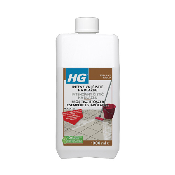 HG Intenzivní čistič na dlažbu, 1 l