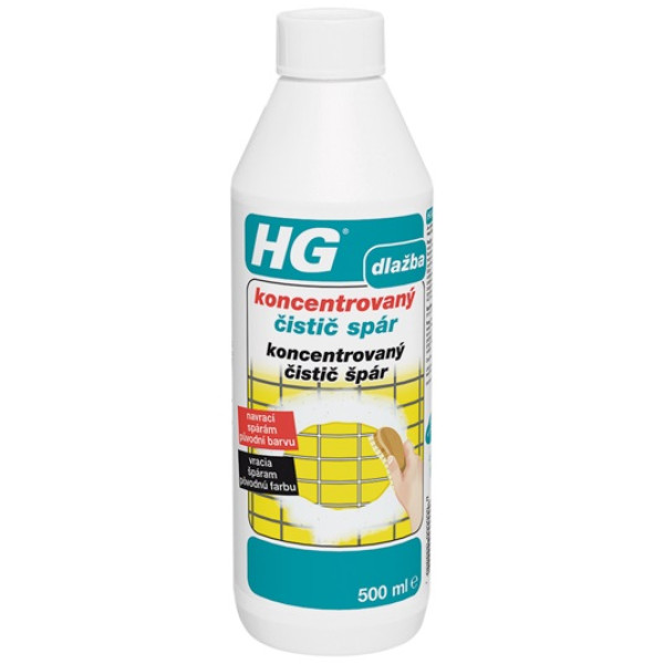 HG Čistič spár, koncentrát 500 ml