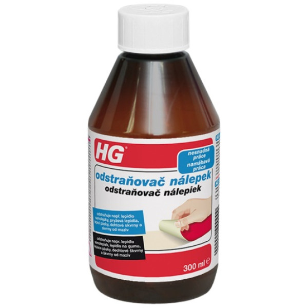 HG Odstraňovač nálepek, 300 ml