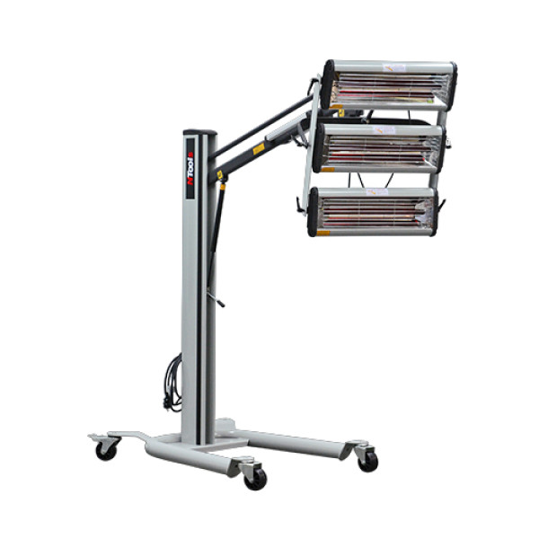Infrazářič NTools FDS 3300, 3 x 1,1 kW na sušení laků