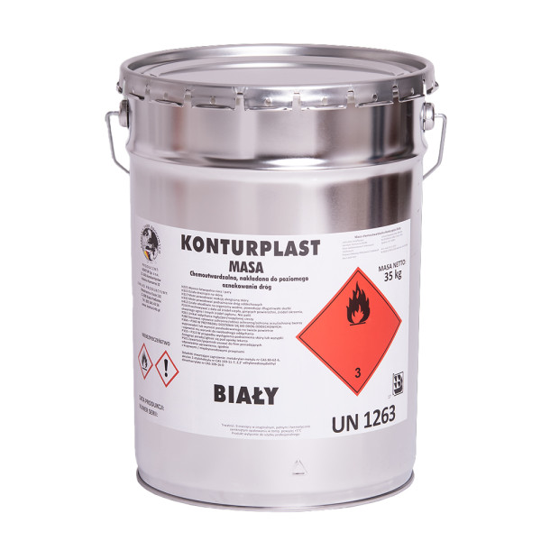 Konturplast plus, 2K vodorovné dopravní značení, bílá RAL 9016