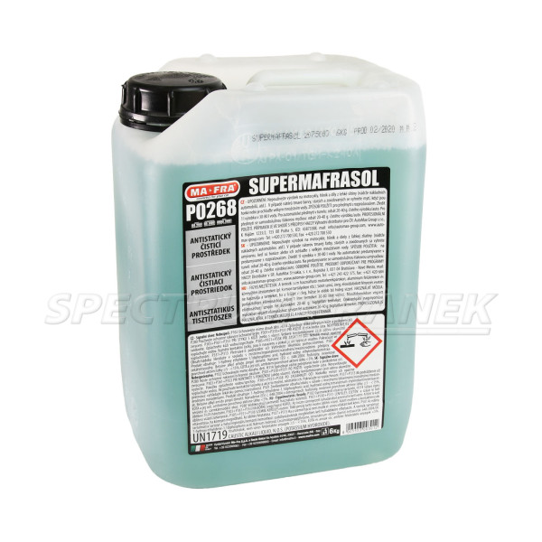 Ma-Fra Supermafrasol, intenzivní antistatický čistič