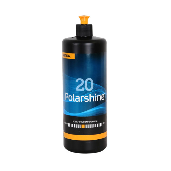 Mirka Polarshine 20, středně hrubá lešticí pasta, 1 l
