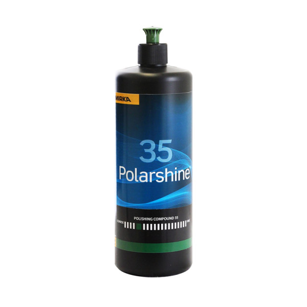 Mirka Polarshine 35, hrubá lešticí pasta, 1 l