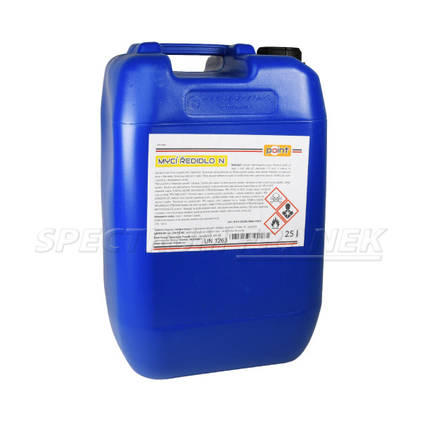 Mycí ředidlo POINT N, 25 l