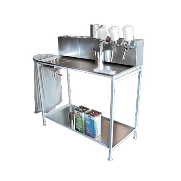 NTools lakýrnický stůl s odsáváním, 56 x 118 x 96 cm