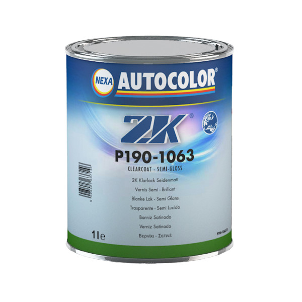 NEXA AUTOCOLOR P190-1063 2K vrchní pololesklý čirý lak, 1 l