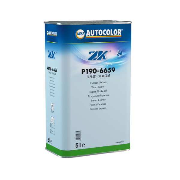 NEXA AUTOCOLOR P190-6659 2K HS Plus čirý lak – expresní, 5 l