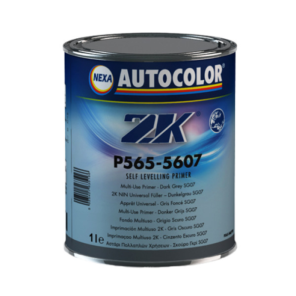 NEXA AUTOCOLOR P565-5607 samonivelační základ tmavě šedý, 1 l