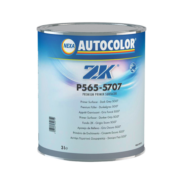 NEXA AUTOCOLOR P565-5707 plnič premium tmavě šedý, 3 l