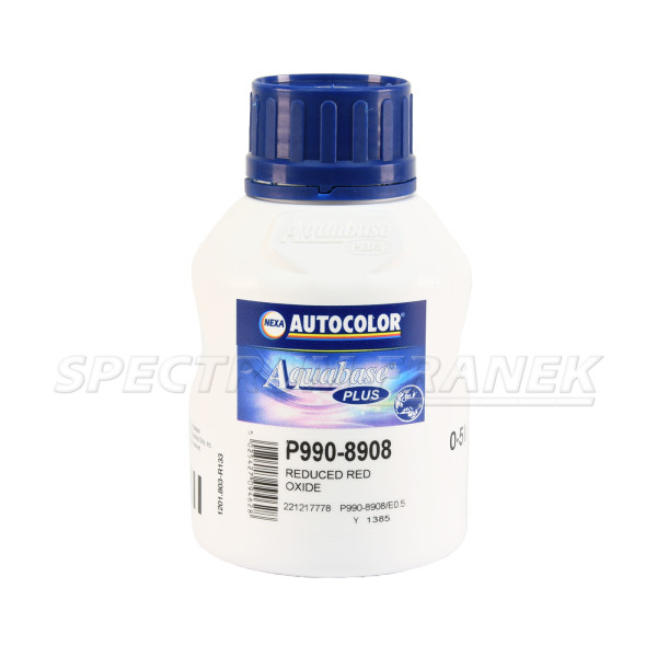 P990-8908, NEXA AUTOCOLOR Aquabase Plus, Reduced Red (tlumená červená), 0,5 l