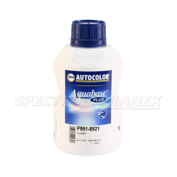 P991-8921, NEXA AUTOCOLOR Aquabase Plus, bordó, 1 l
