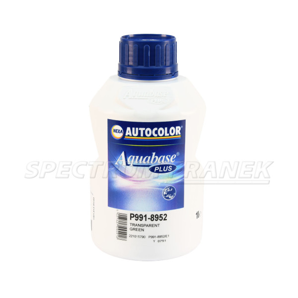 P991-8952, NEXA AUTOCOLOR Aquabase Plus, Transparent Green, 1 l