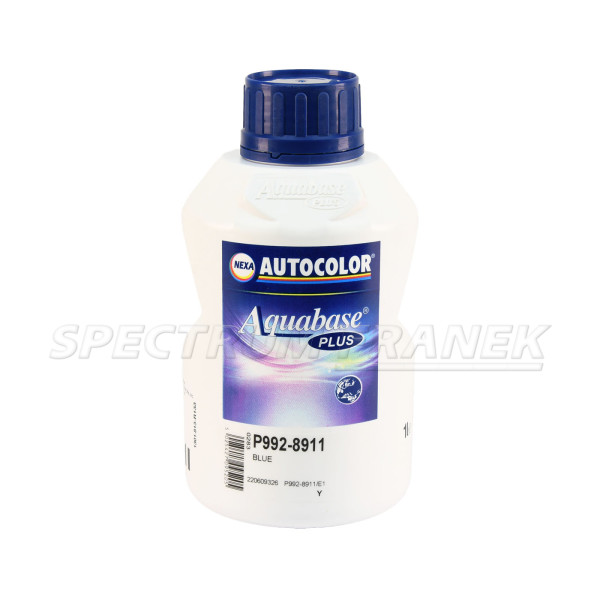 P992-8911, NEXA AUTOCOLOR Aquabase Plus, modrá, 1 l