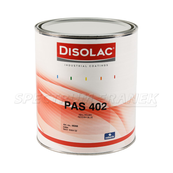 PAS 402 Reddish Blue, Roberlo Disolac, 3,5 l