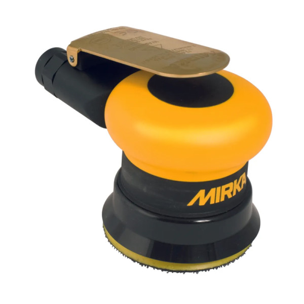 Pneumatická bruska Mirka ROS 325CV, průměr 77 mm, orbit 2,5 mm, centrální odsávání