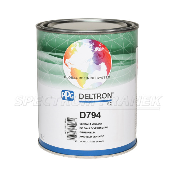 PPG D794 BC žlutá verdant, 1 l