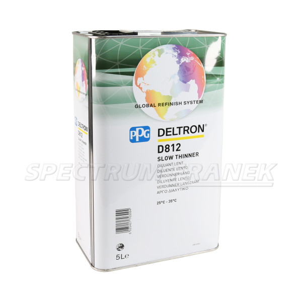 D812, PPG Deltron ředidlo pomalé, 5 l