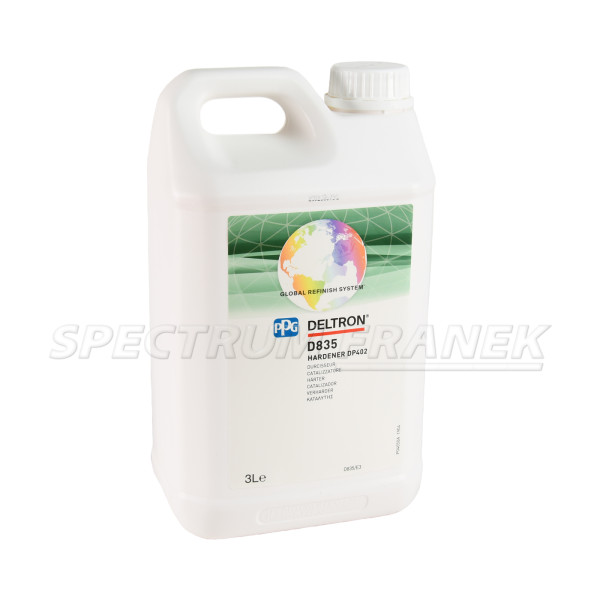 D835, PPG Deltron tužidlo epoxidové pro DP40, 3 l