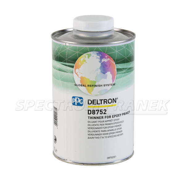 PPG D8752 ředidlo do epox. plniče D8595, 1 l