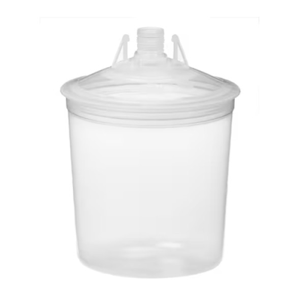 Sada 3M PPS Standard, vložky 650 ml + víčka s filtrem 200 µm, 50 ks