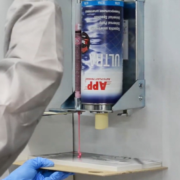 NTools Nástěnný ruční dávkovač dvousložkového tmelu z 3kg kartuší