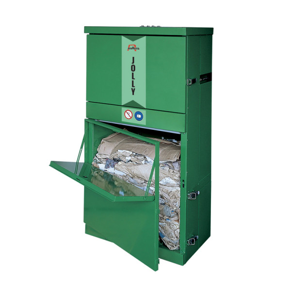 Pneumatický lis Rosauto JOLLY na papír a plechovky