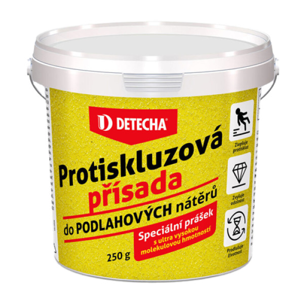 Detecha Protiskluzová přísada do podlahových nátěrů, 250 g