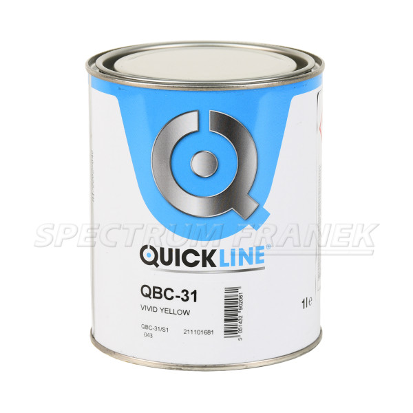 QBC-31, Quickline Basecoat, Vivid Yellow (živá žlutá), 1 l