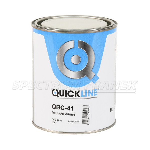QBC-41, Quickline Basecoat, Brilliant Green (zářivá zelená), 1 l