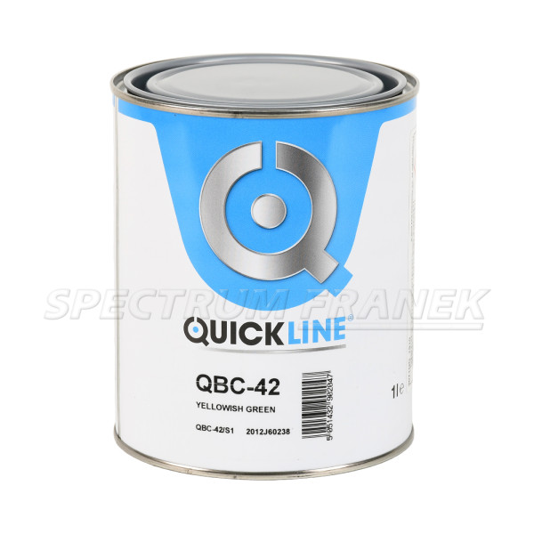 QBC-42, Quickline Basecoat, Yellowish Green (žlutavě zelená), 1 l