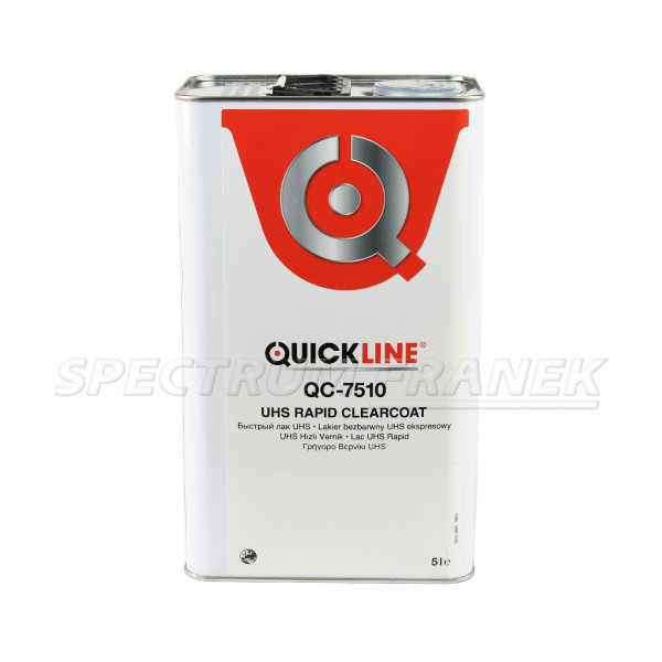 QC-7510, čirý lak Quickline UHS 420 Clearcoat, 5 l