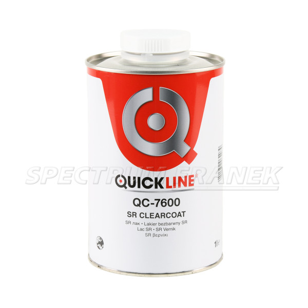 QC-7600, čirý lak Quickline SR Clearcoat, 1 l