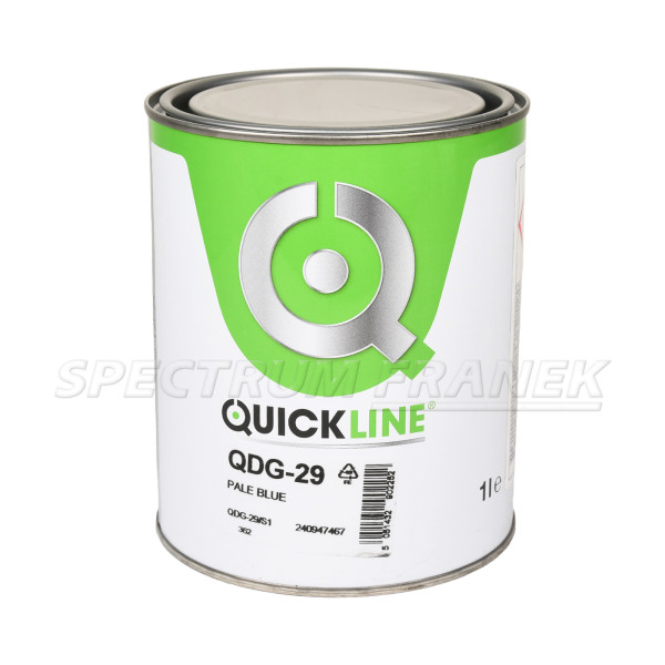 QDG-29, Quickline Direct Gloss, Pale Blue (bledě modrá), 1 l