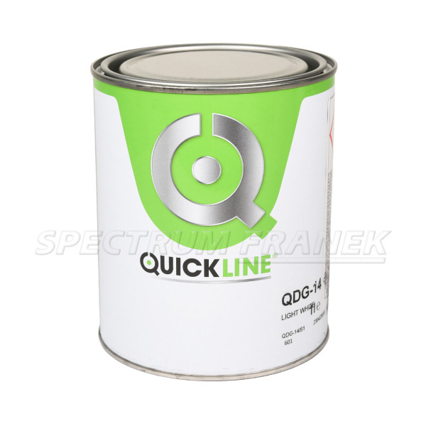 QDG-14, Quickline Direct Gloss, Light White (bílá), 1 l