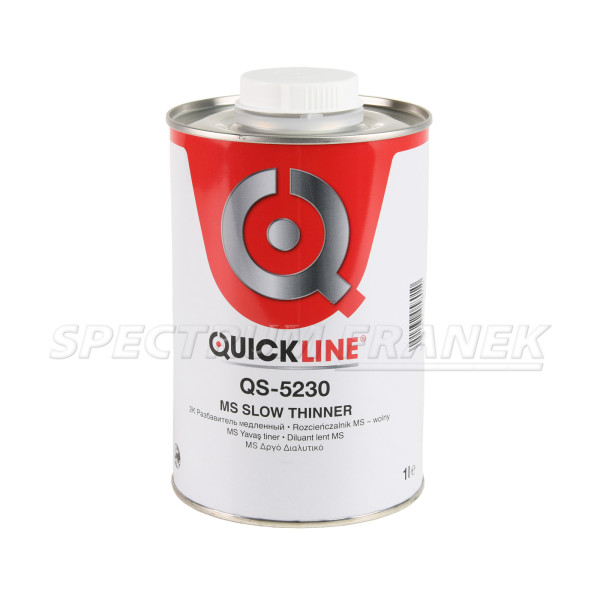 QS-5230, MS pomalé ředidlo pro laky řady Quickline, 1 l