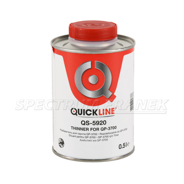 QS-5920, Quickline ředidlo pro polyesterový tmel QP-3700, 0,5 l