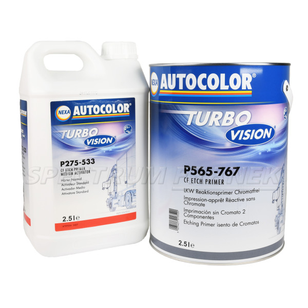 NEXA AUTOCOLOR sada Reaktivní základ P565-767 + aktivátor P275-533 (2 x 2,5 l)