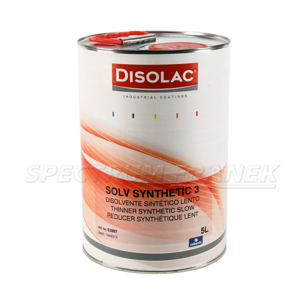 Ředidlo Synthetic 3, Roberlo Disolac, 5 l