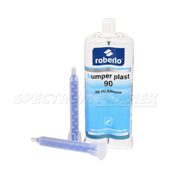 Roberlo Bumper Plast 90, PU 2K lepidlo na plasty, standard, 50 ml