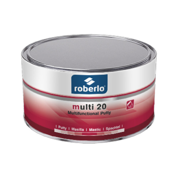 Roberlo MULTI 20, jemný polyesterový tmel, 1,8 kg