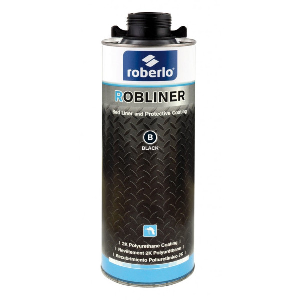 Roberlo Robliner, 2K černý ochranný nástřik, 600 ml