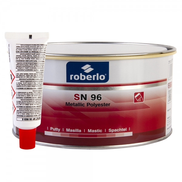 Roberlo SN96, metalický tmel pro opravy zrezivělých míst, 1,3 kg