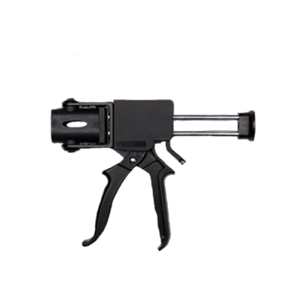 Ruční vytlačovací pistole pro dvoukartuše 2K tmelů a lepidel 50 ml