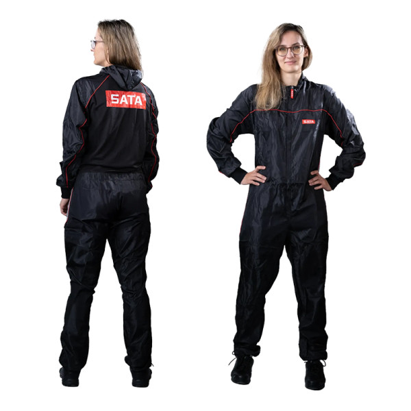 SATA dámská lakýrnická kombinéza, polyester, velikost S (36/38)