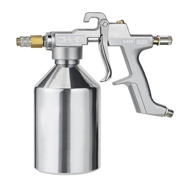 SATA HRS tlaková pistole na dutiny s 1l kelímkem, regulace materiálu, bez sond