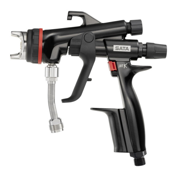 SATA jet K RP 1.0 BASIC, tlaková stříkací pistole bez otočného kloubu, lakování velkých ploch