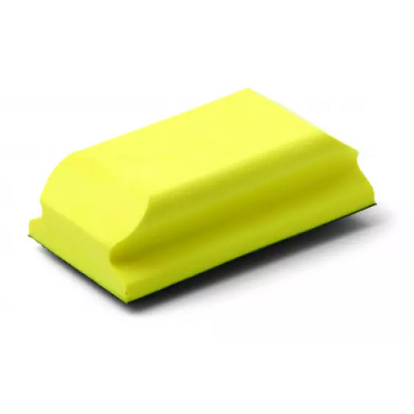 Schuller Velcropad 125 x 70 mm, ruční brusný blok se suchým zipem