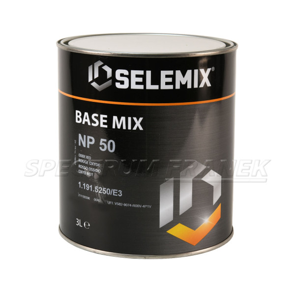 Selemix NP50 červená oxidová, 3 l