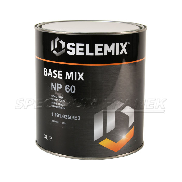 Selemix NP60 zelená, 3 l